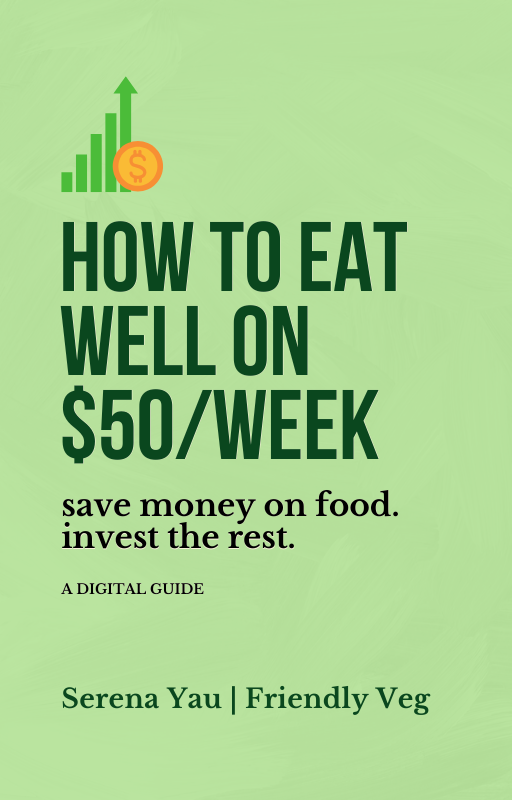 How to Eat Well on $50/Week