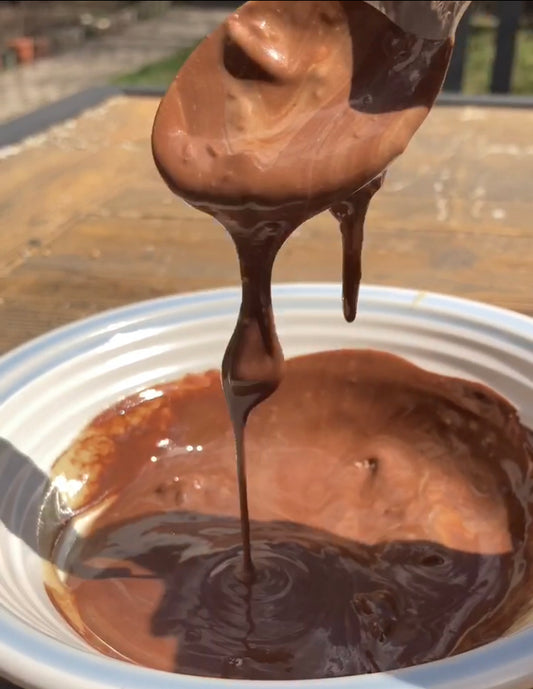Homemade Vegan "Nutella" (2 Ingredients!)