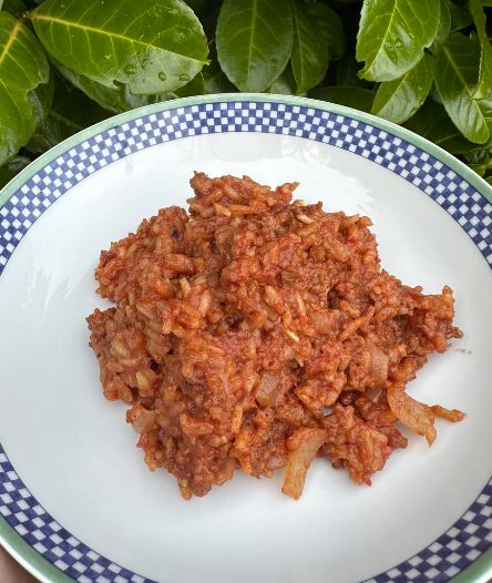 One Pot Spanish Rice ($10 per recipe)