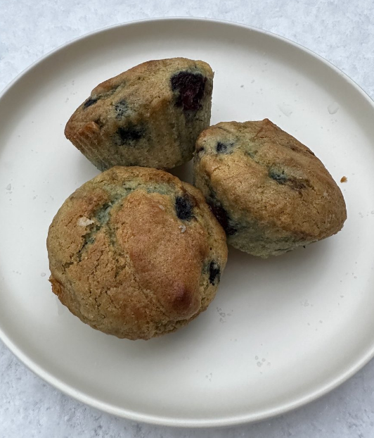 The Internet’s Most Popular Blueberry Muffins, Veganized, and Cheaper ($2.50 per recipe)