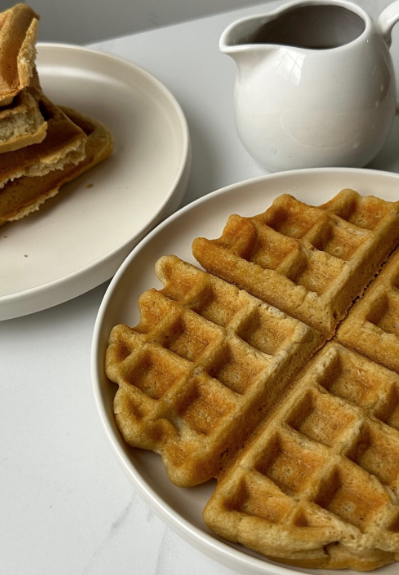 AllRecipe’s Most Popular Waffles: Veganized, Eggless, and Cheaper ($3.50 per recipe)