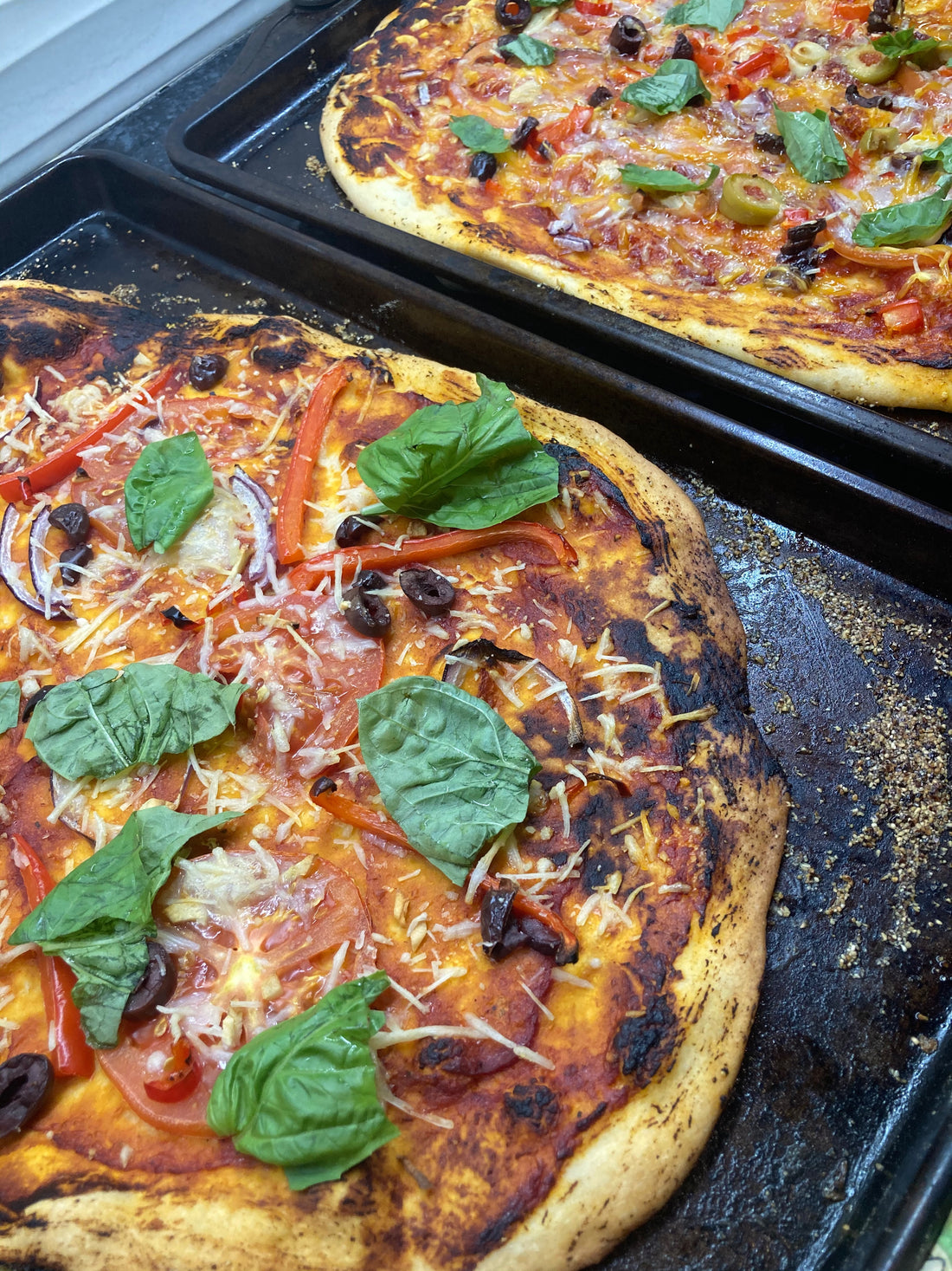 Bread Maker Pizza Dough (8 simple steps!)